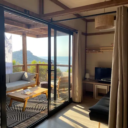 Vue Panoramique Terrasse بيت للعطل *
