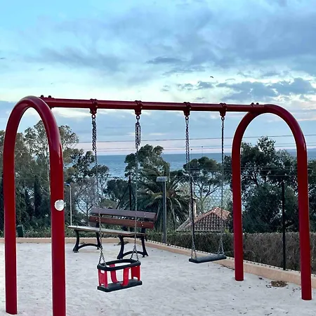 Vue Panoramique Terrasse Nyaraló