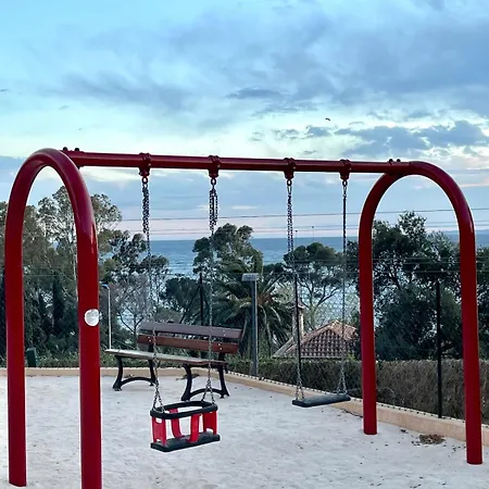 Vue Panoramique Terrasse 펜션