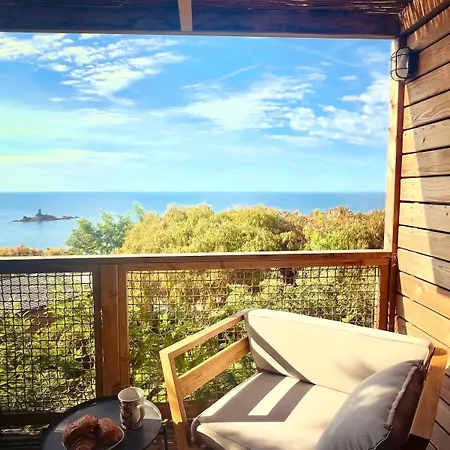 펜션 Vue Panoramique Terrasse *