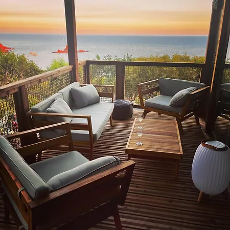 Vue Panoramique Terrasse