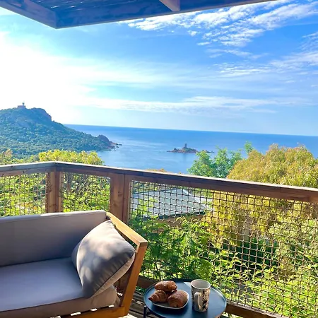 Vue Panoramique Terrasse Dom wakacyjny