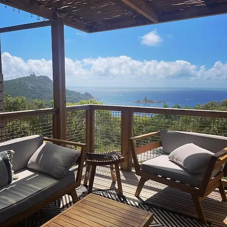 Vue Panoramique Terrasse Nyaraló *