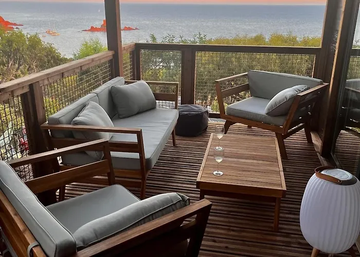 بيت للعطل Vue Panoramique Terrasse *