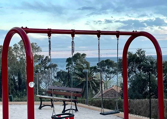 Vue Panoramique Terrasse بيت للعطل