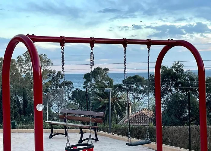 Vue Panoramique Terrasse بيت للعطل