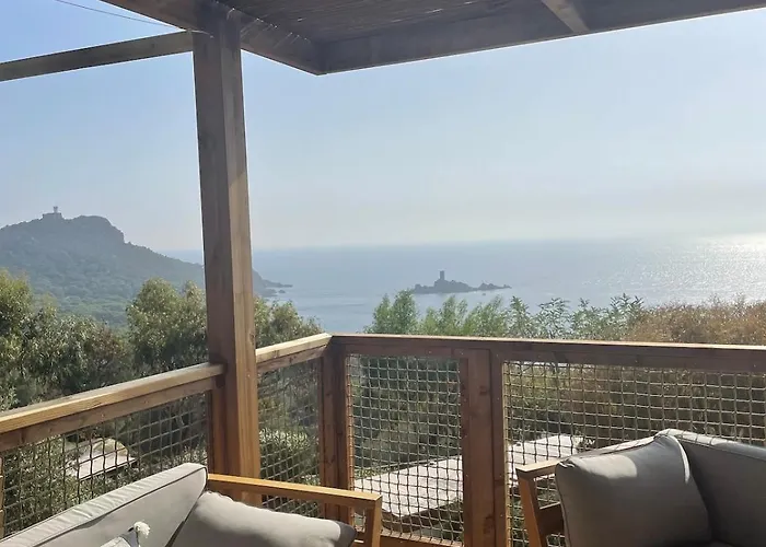 بيت للعطل Vue Panoramique Terrasse