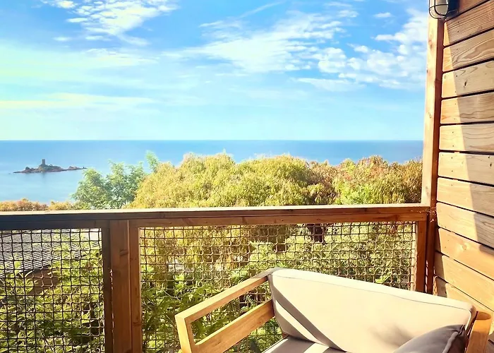 بيت للعطل Vue Panoramique Terrasse *
