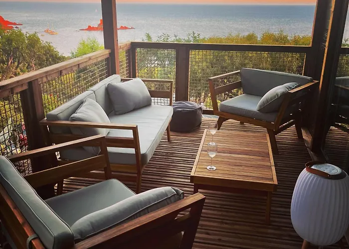 Vue Panoramique Terrasse