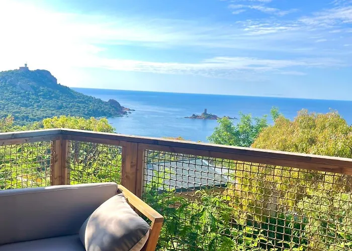 Vue Panoramique Terrasse بيت للعطل
